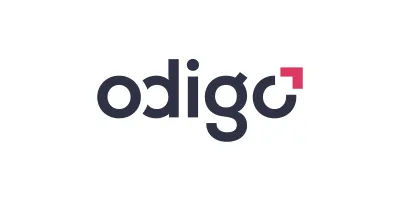 ODIGO logo empresa particpante en CX & Automation BCN 26